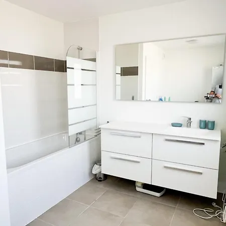 Charming 85 M House With Terrace In Stella-plage Cucq