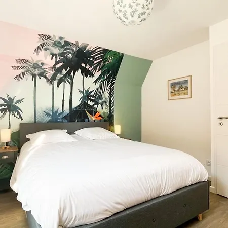 Charming 85 M House With Terrace In Stella-plage * Cucq
