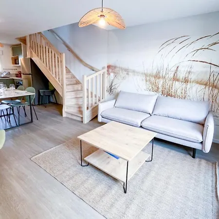 Charming 85 M House With Terrace In Stella-plage Cucq