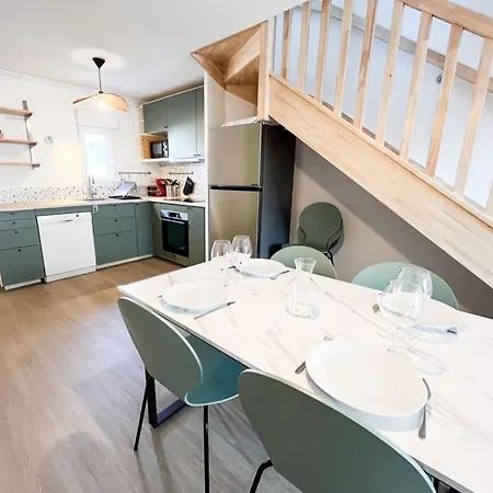 Charming 85 M House With Terrace In Stella-plage * Cucq