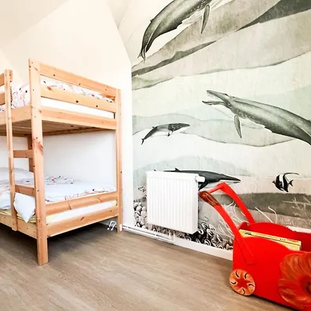 Tatil Evi Charming 85 M House With Terrace In Stella-plage Cucq